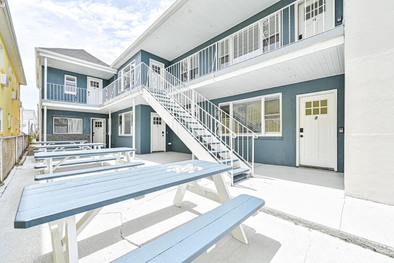 318 E Youngs Ave Unit 4 Charming Salty Shore Retreat Your Perfect Getaway Wildwood Exterior photo