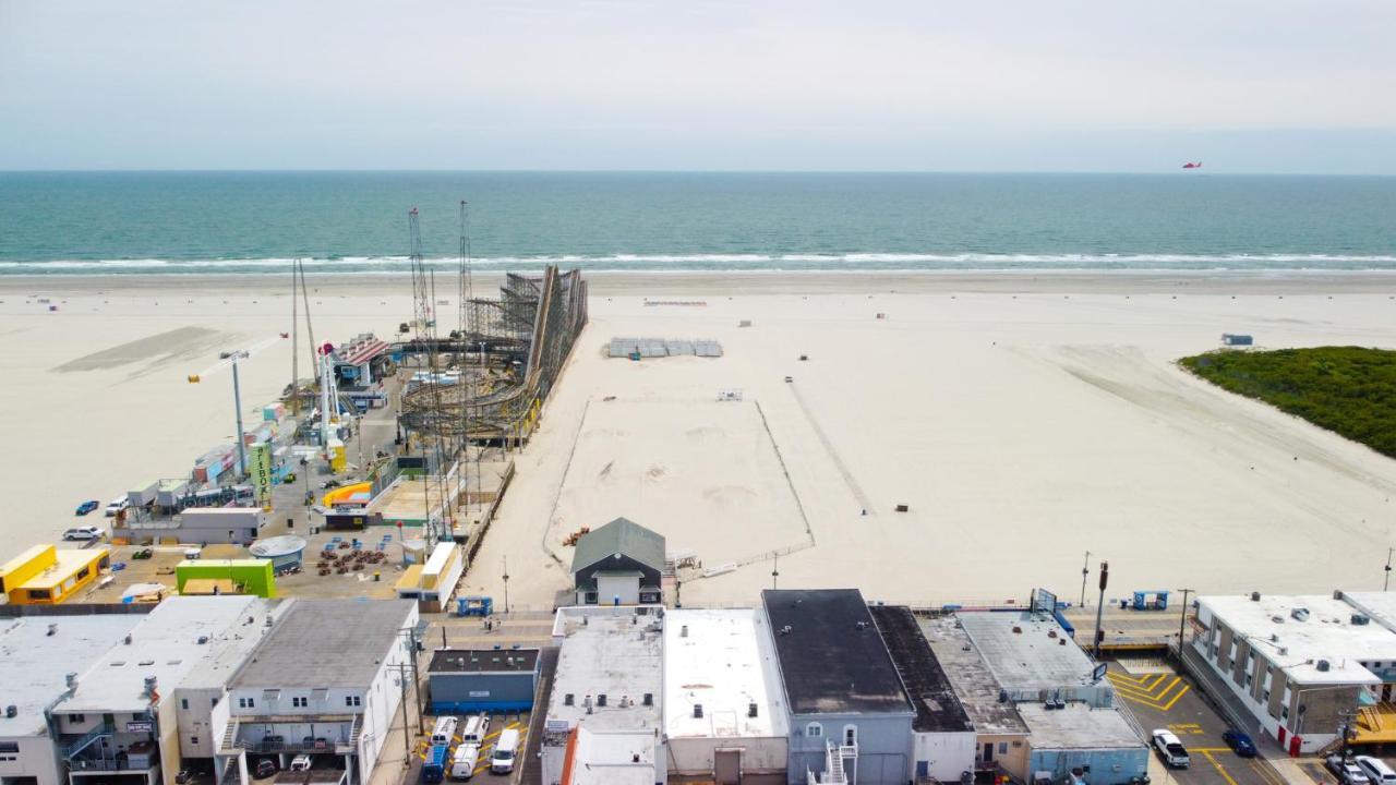 318 E Youngs Ave Unit 4 Charming Salty Shore Retreat Your Perfect Getaway Wildwood Exterior photo